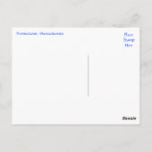 Cape Cod, Provincetown, Massachusetts Postcard Briefkaart (Achterkant)