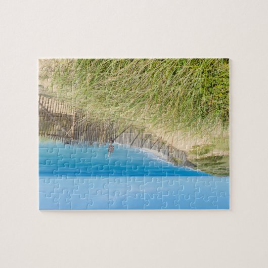 Cape Cod Puzzle Jigsaw Legpuzzel (Horizontaal)