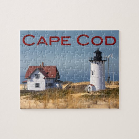 Cape Cod Puzzle Legpuzzel (Horizontaal)