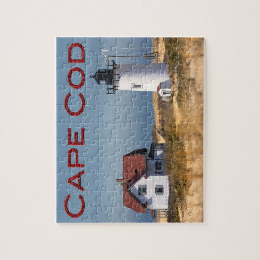 Cape Cod Puzzle Legpuzzel (Verticaal)