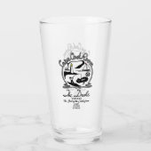 Cape Cod Room, The Drake Hotel, Chicago, Illinois Glas (Achterkant)