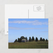 Cape Cod Salt Marsh Briefkaart (Voorkant / Achterkant)