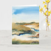 Cape Cod Sand Dunes Kaart (Gele Bloem)