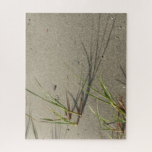 Cape Cod Sandy Beach Puzzle (Vertical)