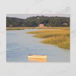 Cape Cod Scene, Pamet River, Truro Briefkaart