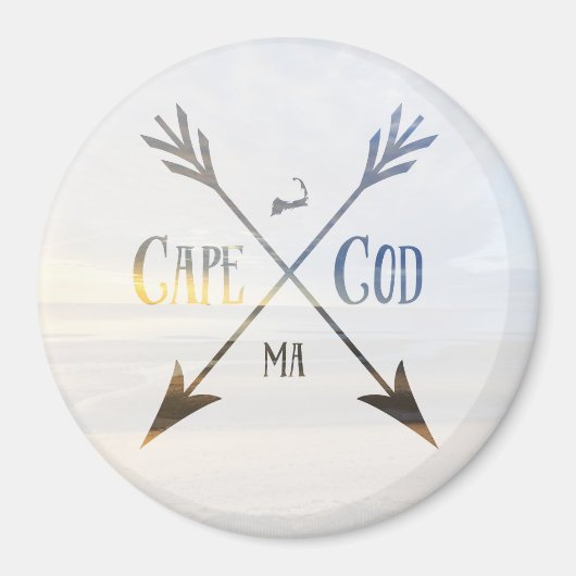 Cape Cod Series 01 Magnet (Devant)