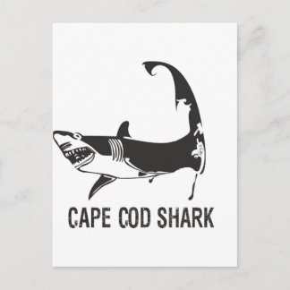 CAPE COD SHARK BRIEFKAART