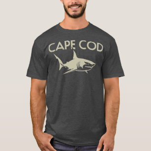 Cape Cod Shark Funny T-shirt