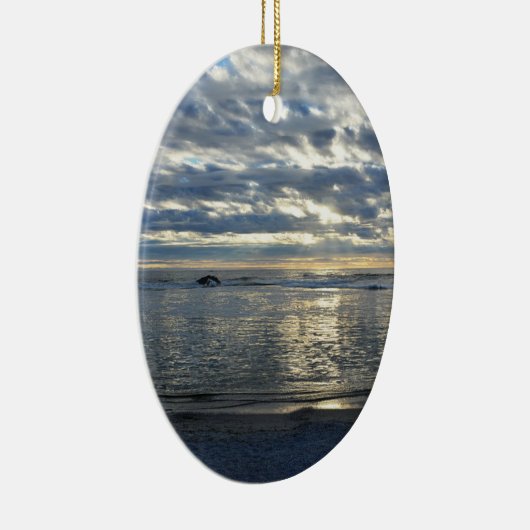 Cape Cod Souvenier Keepsaké Ornement de Noël (Droite)