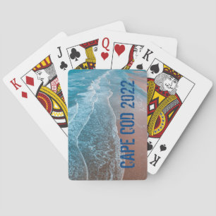 Cape Cod Souvenir Cartes De Jeu