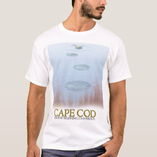 Cape Cod Stone Skipping Champion T-shirt