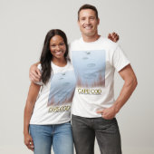 Cape Cod Stone Skipping Champion T-shirt (Unisex)