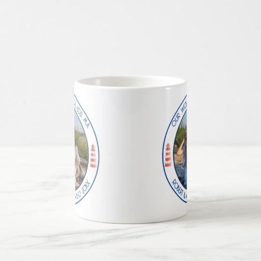 Cape Cod Style Mug Mariage (Centre)