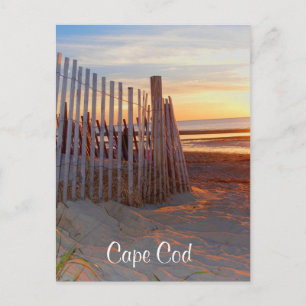 Cape Cod Sunrise Over Beach Brewster Carte postale