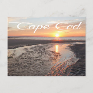 Cape Cod Sunrise, Provincetown, carte postale MA
