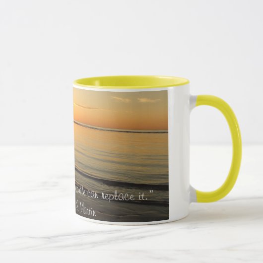 Cape Cod Sunset Coffee Mok (Rechts)