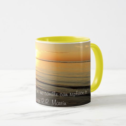 Cape Cod Sunset Coffee Mug (Devant droit)