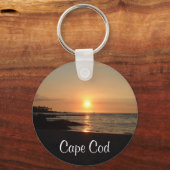 Cape Cod Sunset Sleutelhanger (Voorkant)