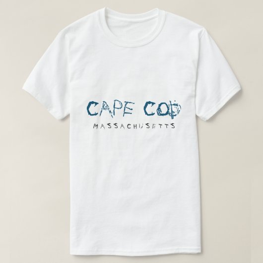 CAPE COD T-SHIRT (Design voorkant)