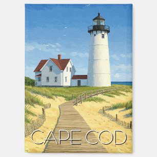 Cape Cod Travel Magneet
