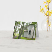 Cape Cod, trois phares Soeurs Carte blanche (Fleur jaune)