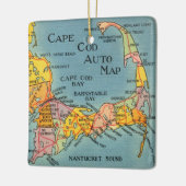 Cape Cod-versiering Keramisch Ornament (Links)