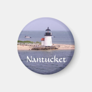 Cape Cod Vuurtoren, Nantucket MA Magnet Magneet