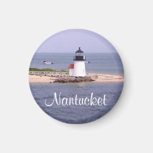Cape Cod Vuurtoren, Nantucket MA Magnet Magneet
