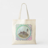 Cape Cod Vuurtoren  Tote Bag (Achterkant)