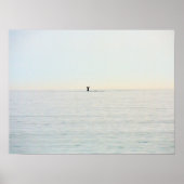 Cape Cod Whale Tail Nautical Ocean Poster (Devant)