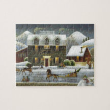 Cape Cod Winter Puzzle