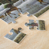 Cape Cod Winter Puzzle Legpuzzel (Zijkant)