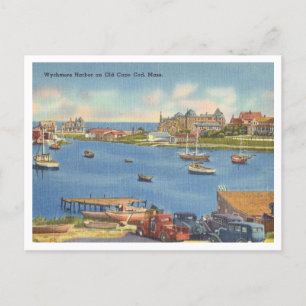 Cape Cod  Wychmere Harbour scene Briefkaart