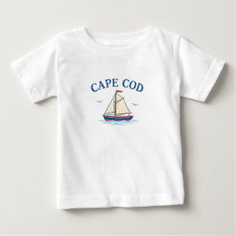 Cape Cod Zeilboot Baby T-shirt