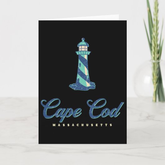 Cape Cod-zomer Kaart (Voorkant)