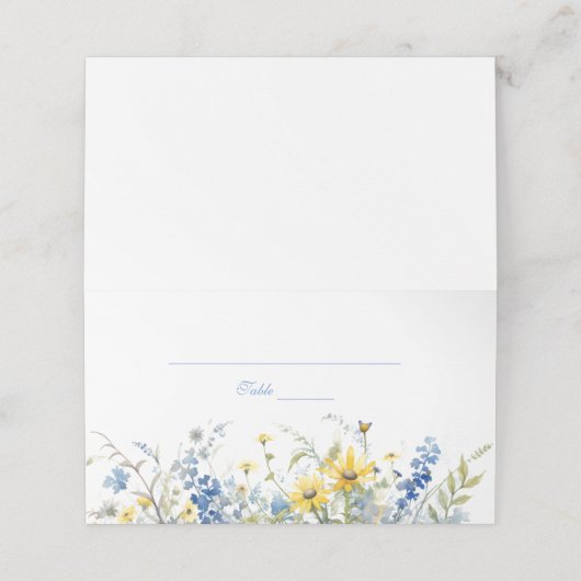 Cape Cod Zomertuin Bloemenbruiloft (Buitenkant ongevouwen)