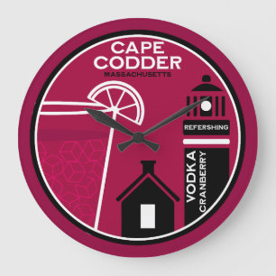 Cape Codder Cocktail Grote Klok