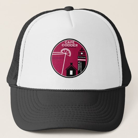 Cape Codder Cocktail Trucker Pet (Voorkant)