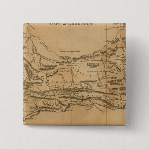 Cape Colony 2 Vierkante Button 5,1 Cm
