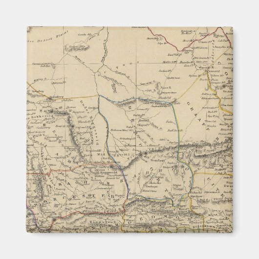 Cape Colony Magneet (Voorkant)