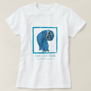 Cape Coral Burrowing Owl Apparel T-shirt