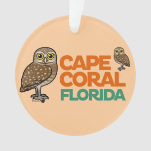 Cape Coral Burrowing Ownership Ornament