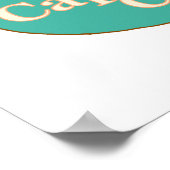 Cape Coral, FL Mermaid Poster (Hoek)