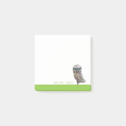 Cape Coral Florida Art Post-it® Notes (Voorkant)