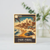 Cape Coral, Florida |  BRIEFKAART (Staand voorkant)