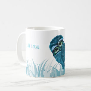Cape Coral Florida Burrowing Owl Art Koffiemok
