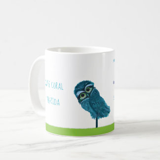 Cape Coral Florida Burrowing Owl Decor Koffiemok