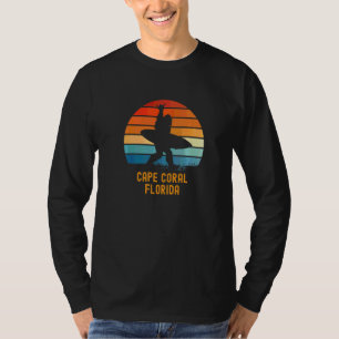 Cape Coral Florida Sasquatch Souvenir T-shirt