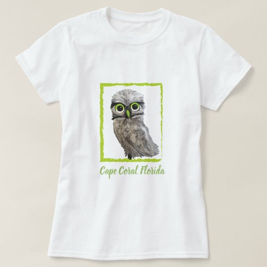 Cape Coral Florida T-Shirts (Design voorkant)