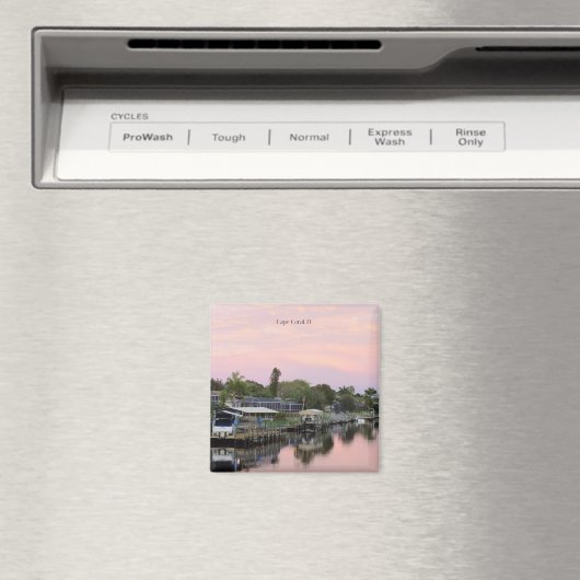 Cape Coral, kanaal van Florida Magneet (Insitu (Vaatwasser))